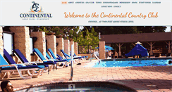 Desktop Screenshot of continentalflagstaff.com