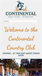 Mobile Screenshot of continentalflagstaff.com